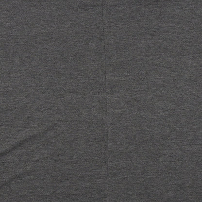 Womens UK Size 16 New Look Grey Basic T-Shirt