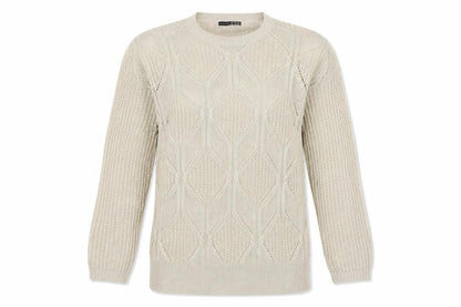 Primark Womens Beige   Pullover Jumper Size 12