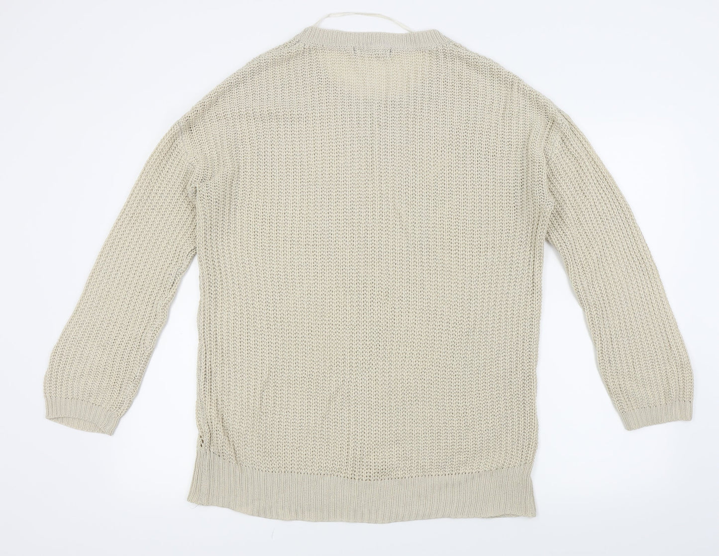 Primark Womens Beige   Pullover Jumper Size 12