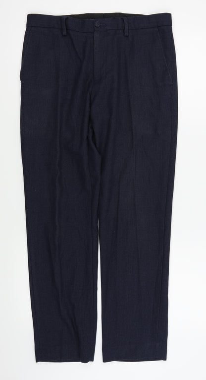 NEXT Mens Blue   Trousers  Size 32 in L29 in