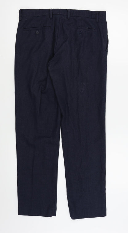 NEXT Mens Blue   Trousers  Size 32 in L29 in