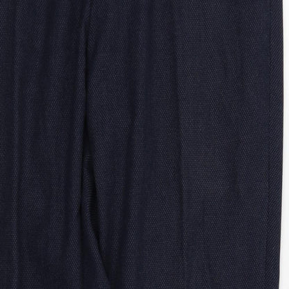 NEXT Mens Blue   Trousers  Size 32 in L29 in