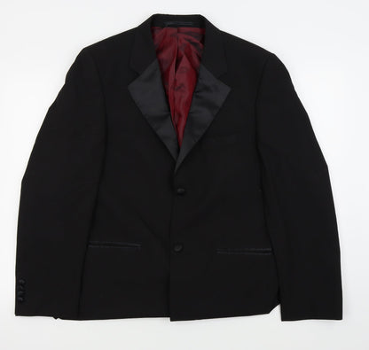 Asda George Mens Black   Jacket Blazer Size 40