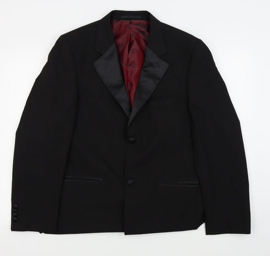 Asda George Mens Black   Jacket Blazer Size 40