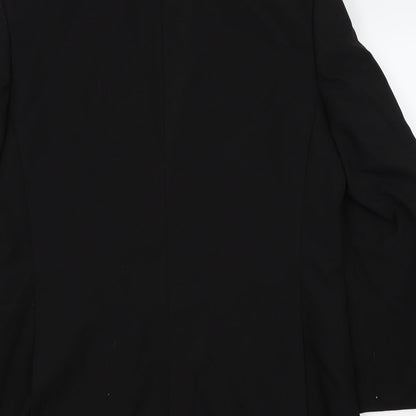 Asda George Mens Black   Jacket Blazer Size 40