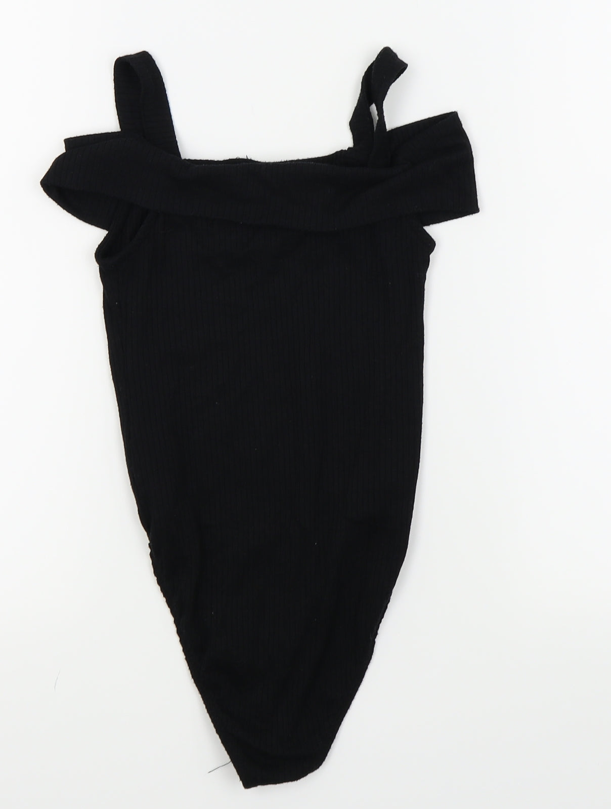 Primark Womens Black   Bodysuit One-Piece Size 4