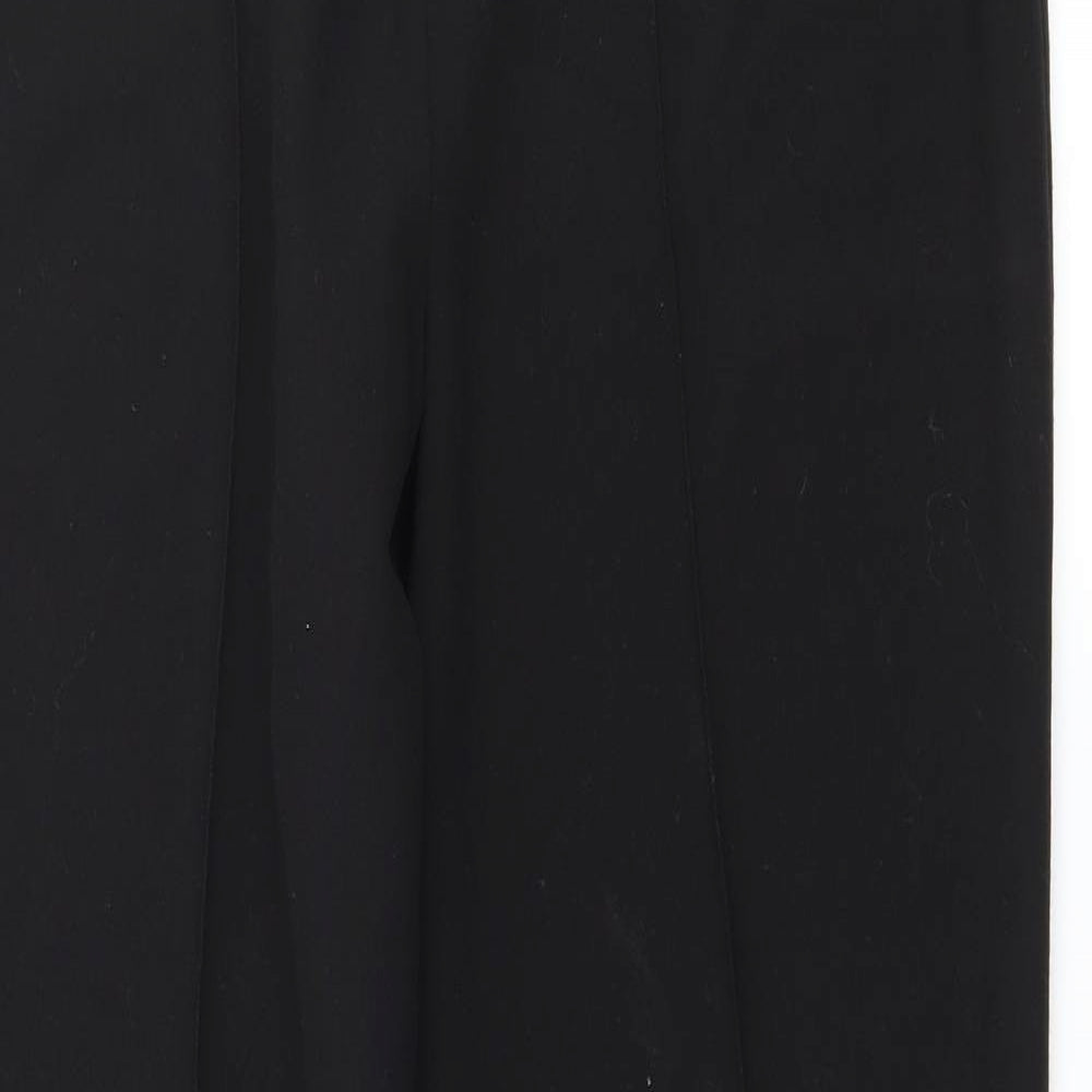 Bonmarché Womens Black   Trousers  Size 10 L28 in