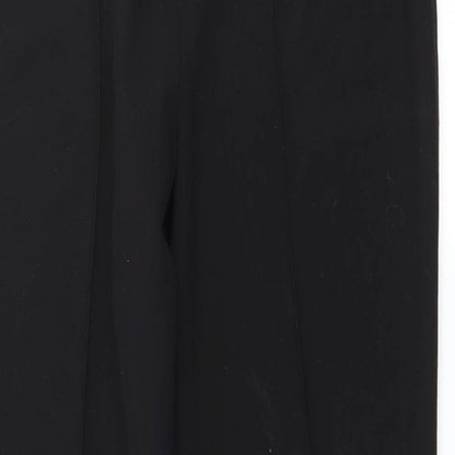 Bonmarché Womens Black   Trousers  Size 10 L28 in