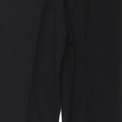 Bonmarché Womens Black   Trousers  Size 10 L28 in