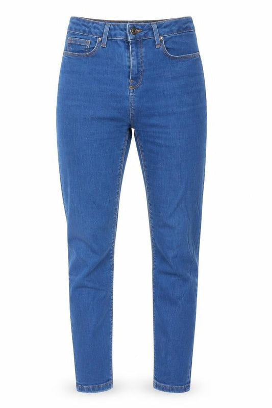 Womens UK Size 25 in Topshop Regular Fit Skinny Blue Jeans
