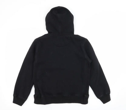 Primitive Apparel Boys Black  Jersey Pullover Hoodie Size 10 Years