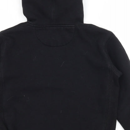Primitive Apparel Boys Black  Jersey Pullover Hoodie Size 10 Years