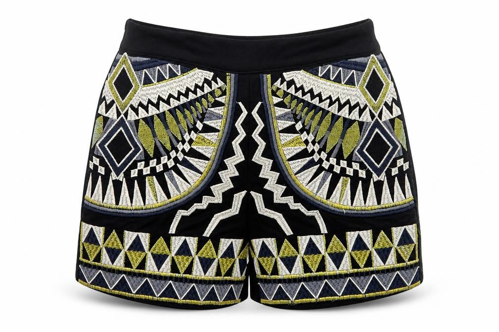 Womens UK Size 8 Missguided Regular Fit Hot Pants Shorts