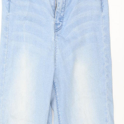 Twentyfiveseven Womens Blue  Denim Skinny Jeans Size 6 L27 in