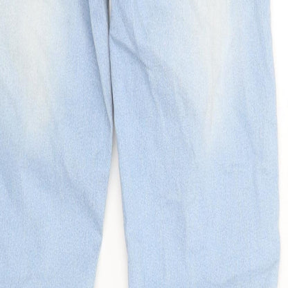 Twentyfiveseven Womens Blue  Denim Skinny Jeans Size 6 L27 in