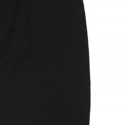 Garcia Womens Black  Denim A-Line Skirt Size XS