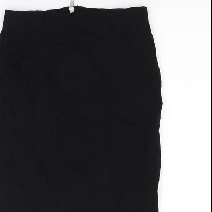 Atmosphere Womens Black  Denim Bandage Skirt Size 6