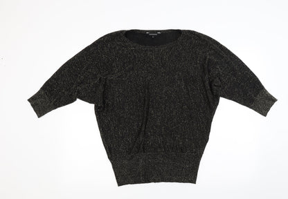 Peacocks Womens Gold   Pullover Jumper Size S