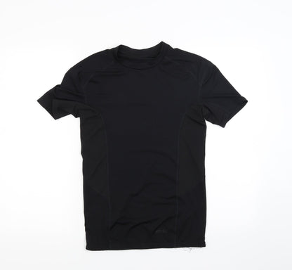 Optivent Womens Black   Basic T-Shirt Size M