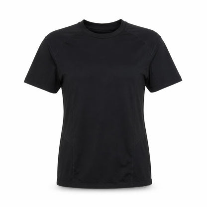 Optivent Womens Black   Basic T-Shirt Size M