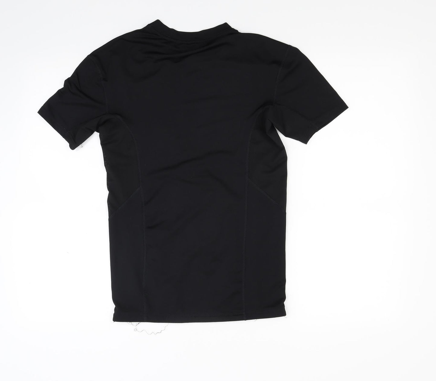 Optivent Womens Black   Basic T-Shirt Size M