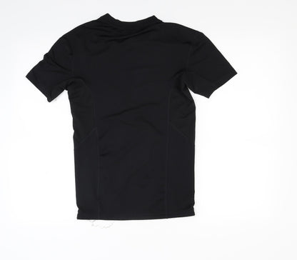 Optivent Womens Black   Basic T-Shirt Size M