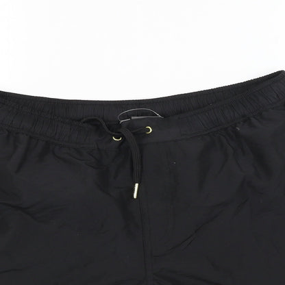 ASOS Boys Black  Canvas Utility Shorts Size M