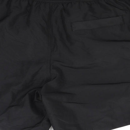 ASOS Boys Black  Canvas Utility Shorts Size M