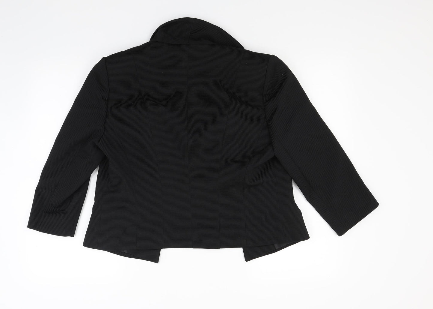 New Look Womens Black   Jacket Coat Size 14