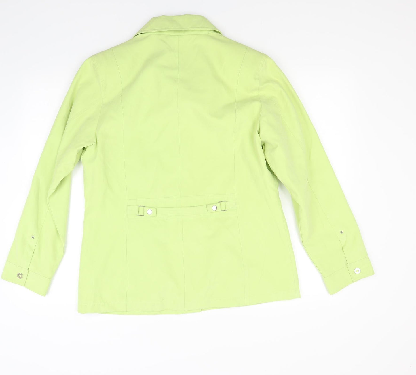 Womens UK Size 12 Preworn Green Jacket