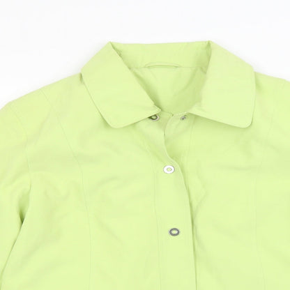 Womens UK Size 12 Preworn Green Jacket