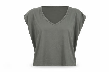 Womens UK Size M Misspap Green Basic Tank