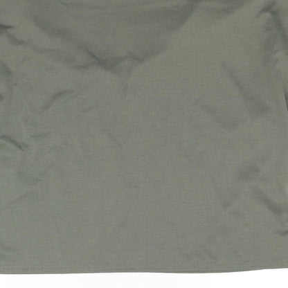 Womens UK Size M Misspap Green Basic Tank