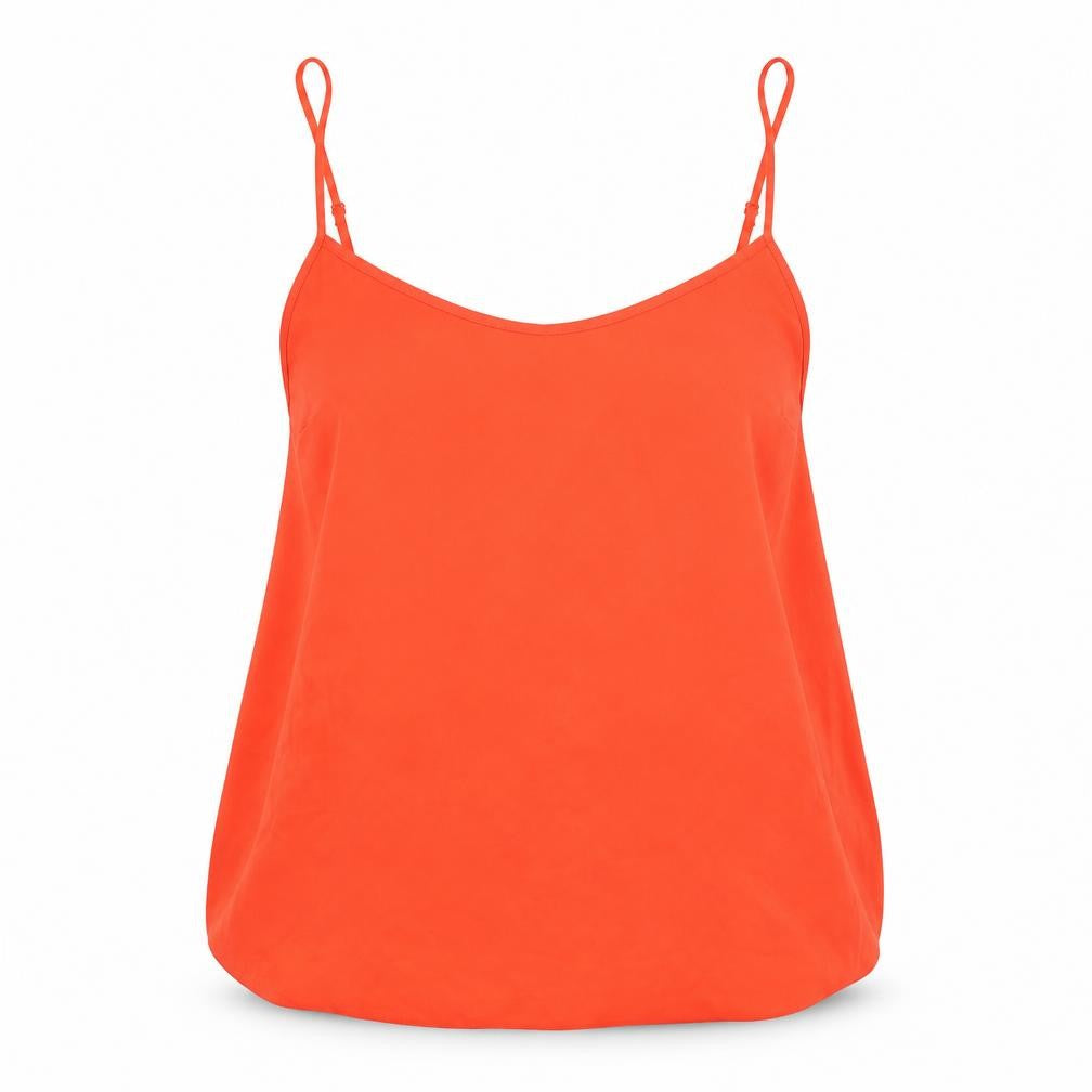 Womens UK Size 10 Dorothy Perkins Red Camisole Blouse