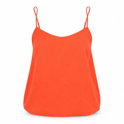Womens UK Size 10 Dorothy Perkins Red Camisole Blouse