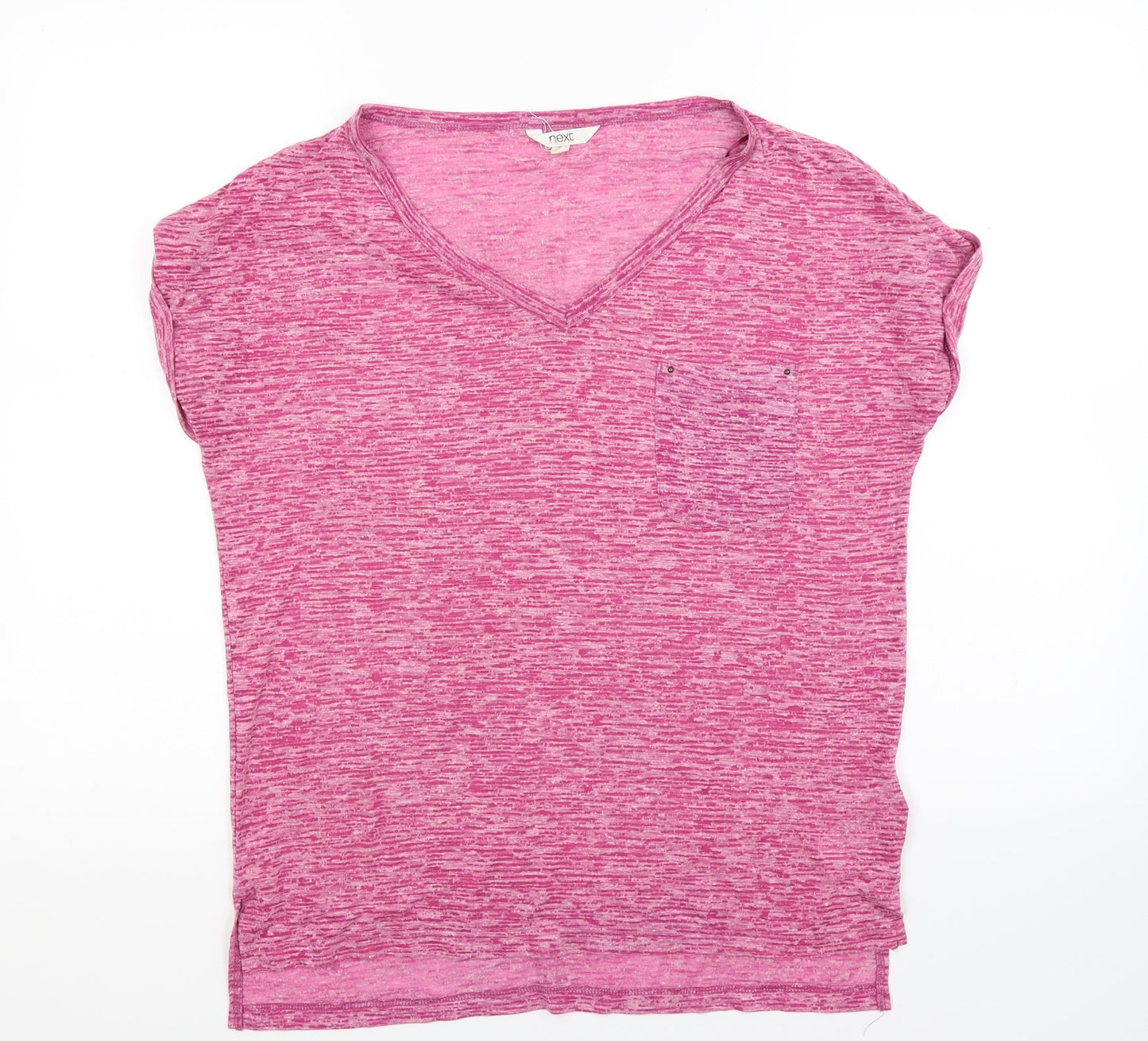 NEXT Womens Purple   Basic T-Shirt Size 10