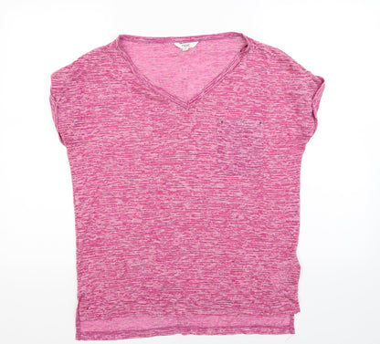NEXT Womens Purple   Basic T-Shirt Size 10