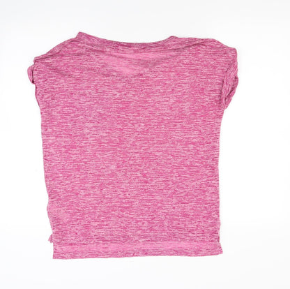 NEXT Womens Purple   Basic T-Shirt Size 10