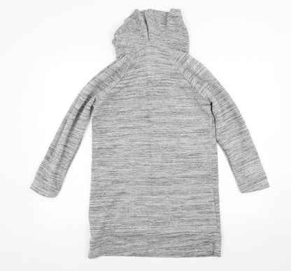 Womens UK Size 8 NEXT Grey Pullover Sweatshirt