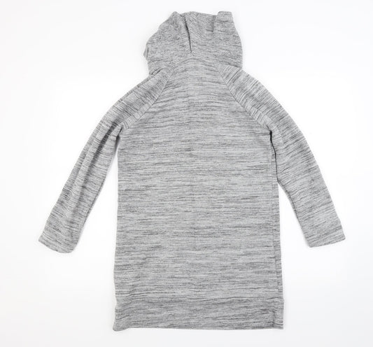 Womens UK Size 8 NEXT Grey Pullover Sweatshirt