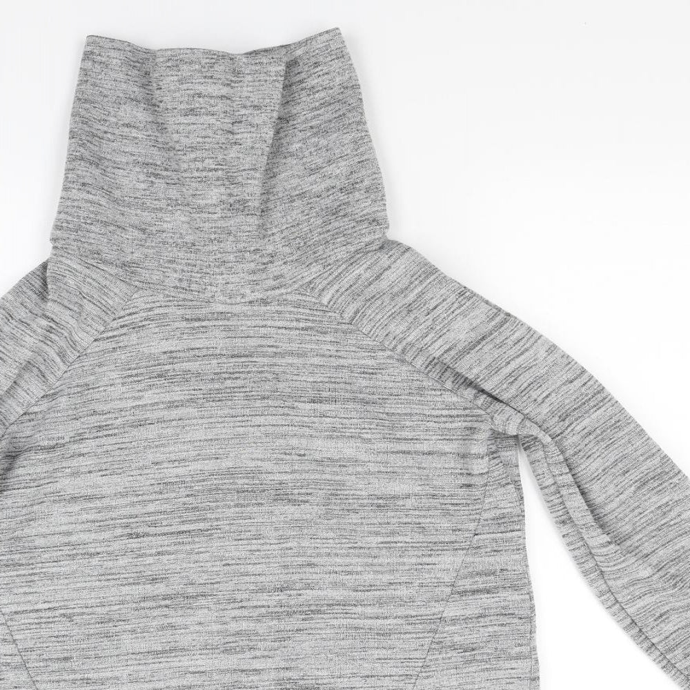 Womens UK Size 8 NEXT Grey Pullover Sweatshirt