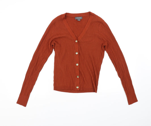 Primark Womens Orange   Basic T-Shirt Size XS  - xxs