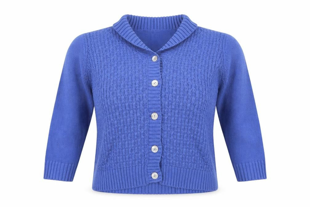 Womens UK Size XL BM Blue Jacket