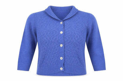 Womens UK Size XL BM Blue Jacket