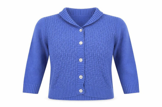 Womens UK Size XL BM Blue Jacket