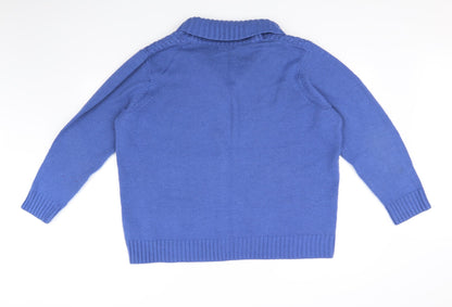 Womens UK Size XL BM Blue Jacket