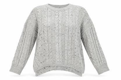 Atmosphere Womens Grey   Pullover Jumper Size L