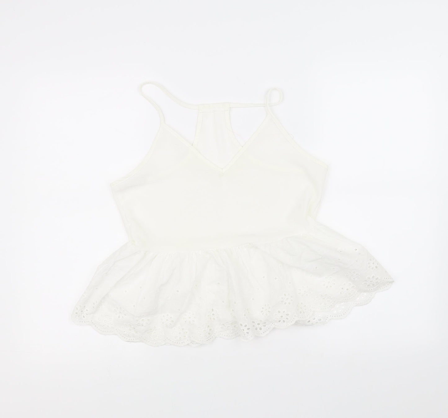 SheIn Womens White   Basic Blouse Size S