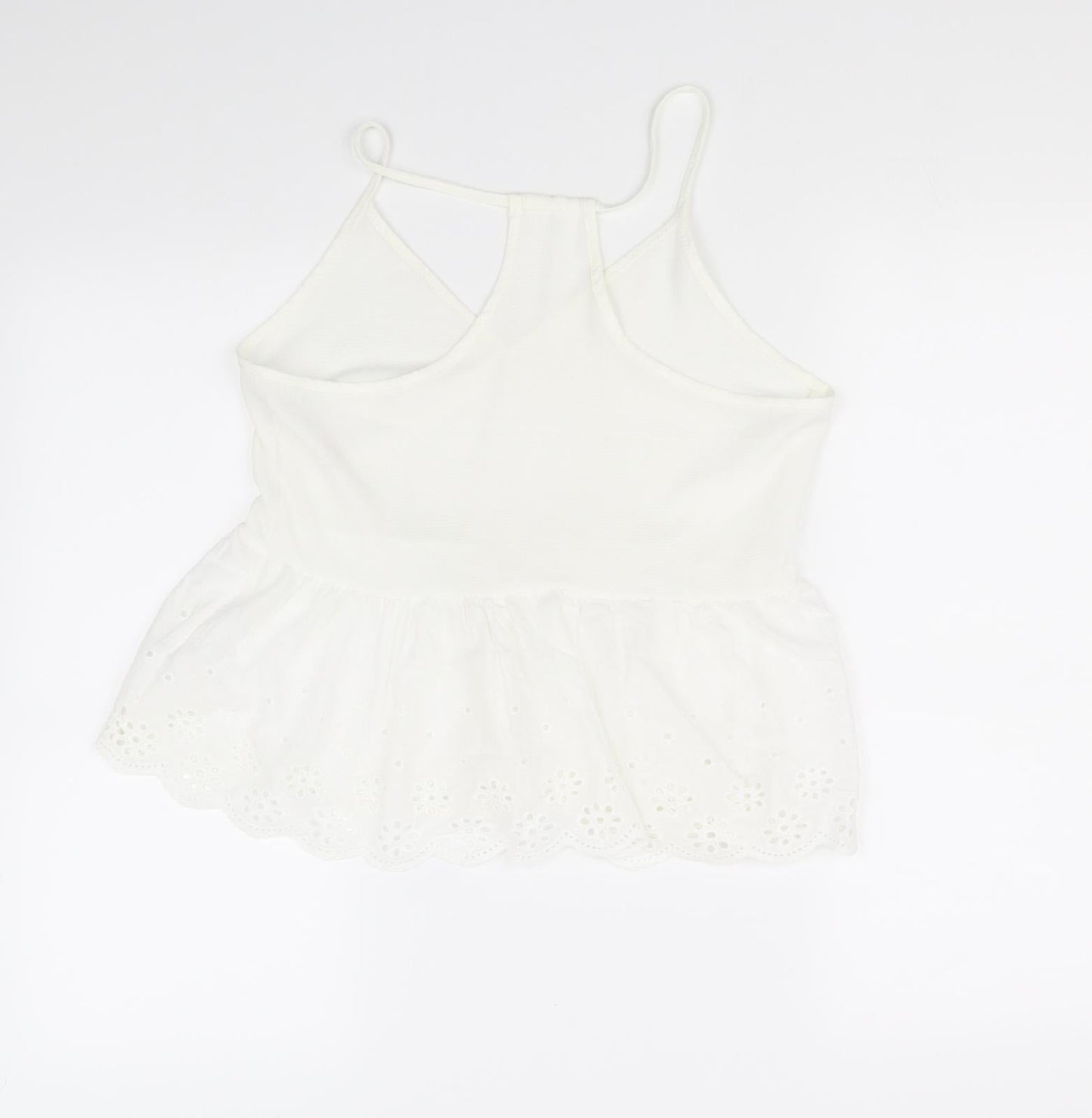 SheIn Womens White   Basic Blouse Size S