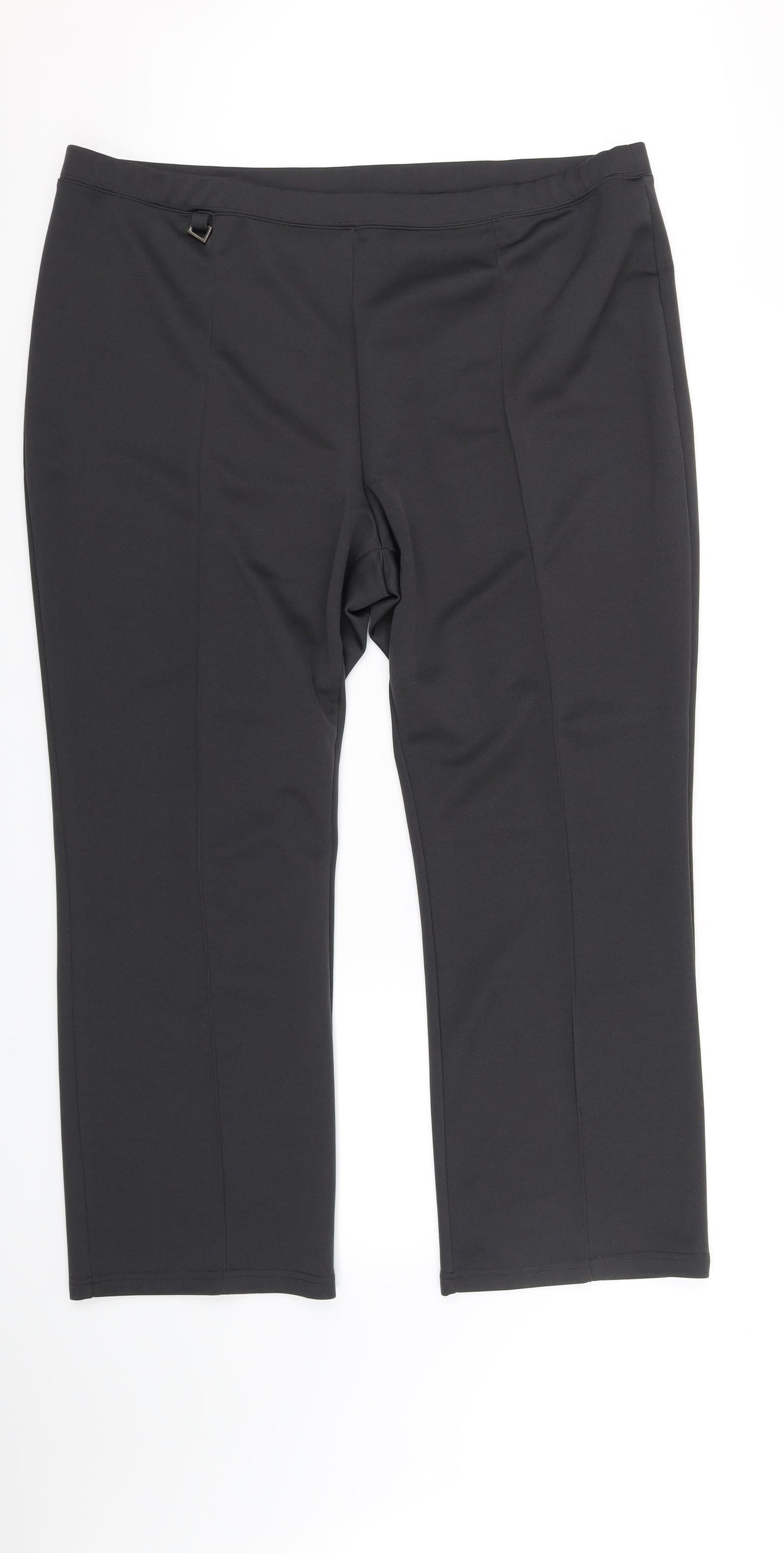 Womens UK Size 24 MARISOTA Regular Fit  Green Trousers